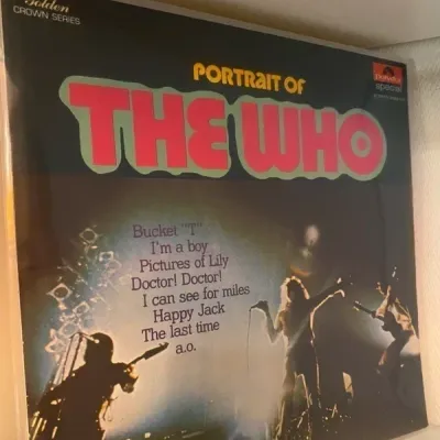 🔥 The Who – Portrait Of The Who - Netherlands 1979